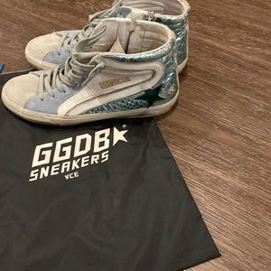 Golden Goose Slide Sneakers